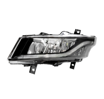 LED HLAVNÍ SVĚTLOMET S MANUÁLNÍM OVLÁDÁNÍM + LED DENNÍ SVÍCENÍ (VČETNĚ ŘÍDÍCÍ JEDNOTKY)