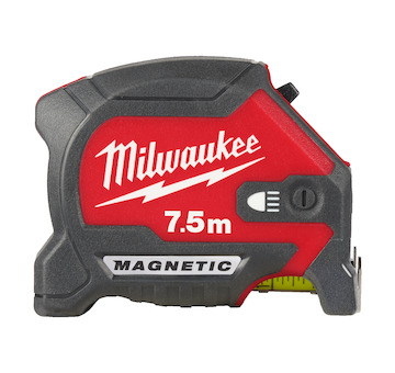 LED Magnetic Tape Measures LED Magnetic Tape Measure - 7.5 m