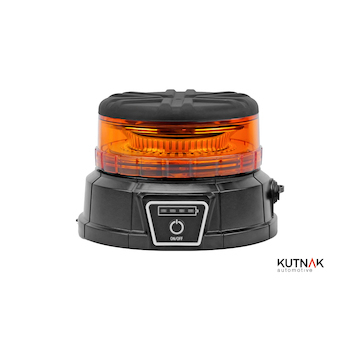 LED magnetický maják, bateriový, dálkové ovládání