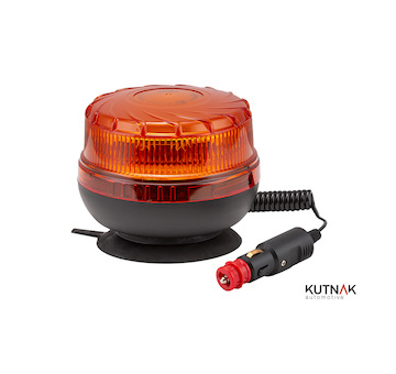 LED MAJÁK, MAGNETICKÝ, 9-33V + 2 M SPIRÁLOVÝ KABEL