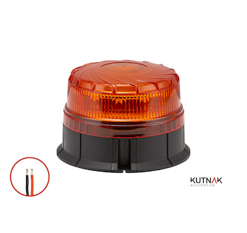LED MAJÁK NA PEVNÉ UCHYCENÍ, 9-33V + 0,30 M KABEL