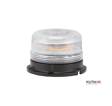 LED MINI MAJÁK NA PEVNÉ UCHYCENÍ, 9-33V + 0,30 M KABEL