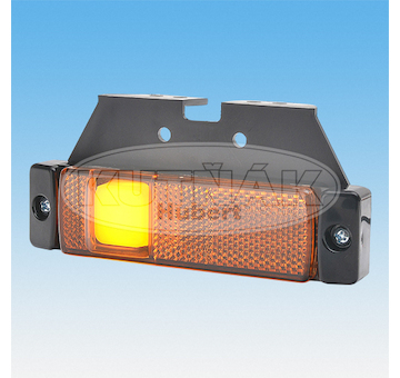 LED POZIČNÍ SVĚTLO SE SMĚROVKOU