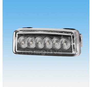 LED POZIČNÍ SVÍTILNAORANŽOVÁ