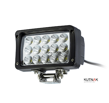 LED prac. světlo 3400Lm; 155x90x75; IP 67; 9-33V
