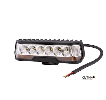 LED Pracovní světlo, světelná rampa 4 000 lm s pozičním světlem