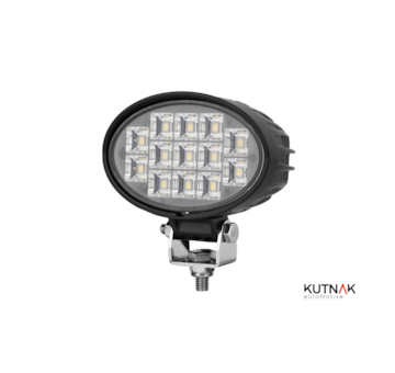 LED PRACOVNÍ SVĚTLOMET - 1105 LUMENŮ, 9-32V + 2 m KABEL