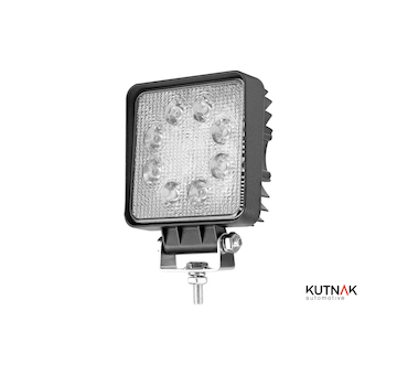 LED PRACOVNÍ SVĚTLOMET - 1400 LUMENŮ, 12-24V + 0,45 m KABEL