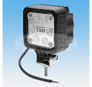 LED PRACOVNÍ SVĚTLOMET - 1500 LUMENŮ, 9-33V + 0,5 m KABEL