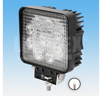 LED PRACOVNÍ SVĚTLOMET - 1710 LUMENŮ, 10-80V + 0,35 m KABEL