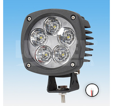 LED PRACOVNÍ SVĚTLOMET - 2350 LUMENŮ, 10-30V + 0,3 m KABEL