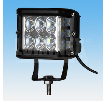 LED PRACOVNÍ SVĚTLOMET - 2880 LUMENŮ, 9-33V + 0,35 m KABEL