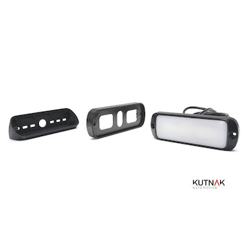 LED pracovní světlomet 45° 1800 lm, 12-24V + 2,5 m KABEL