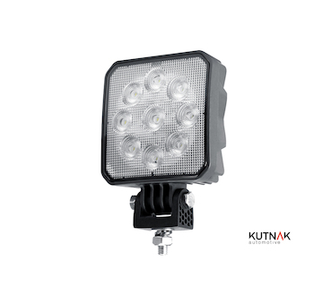 LED PRACOVNÍ SVĚTLOMET - 4550 LUMENŮ, 12V/24V + 2 M KABEL