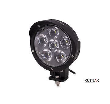 LED PRACOVNÍ SVĚTLOMET - 7410 LUMENŮ, 10-30V + 0,3 m KABEL