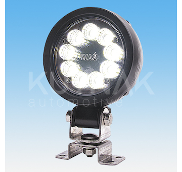 LED PRACOVNÍ SVĚTLOMET ADR - 2000 LUMENŮ, 12V / 24V + 2,5 M KABEL