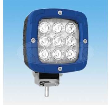LED PRACOVNÍ SVĚTLOMET ADR - 2800 LUMENŮ, 12V / 24V (MODRÉ) + 1,5 M KABEL