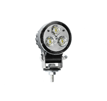 LED PRACOVNÍ SVĚTLOMET, BODOVÝ - 1200 LUMENŮ, 12V / 24V + 1,5 m KABEL