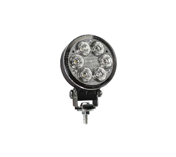 LED PRACOVNÍ SVĚTLOMET, BODOVÝ - 2500 LUMENŮ, 12V / 24V + 1,5 m KABEL