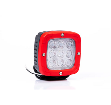 LED PRACOVNÍ SVĚTLOMET, BODOVÝ - 4100 LUMENŮ, 12V / 24V + 1,5 m KABEL