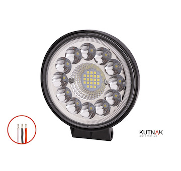 LED PRACOVNÍ SVĚTLOMET COMBO - 2500 LUMENŮ, 10-30V + 0,30 m KABEL
