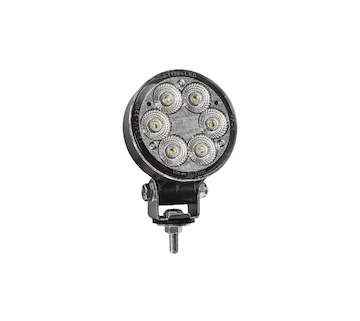 LED PRACOVNÍ SVĚTLOMET, ROZPTYLOVÝ - 2500 LUMENŮ, 12V / 24V + 1,5 m KABEL