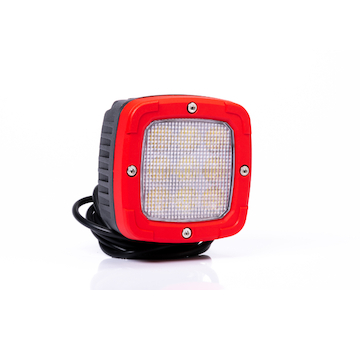 LED PRACOVNÍ SVĚTLOMET, ROZPTYLOVÝ - 4100 LUMENŮ, 12V / 24V + 1,5 m KABEL
