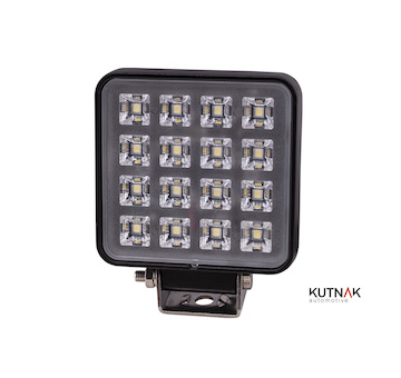 LED PRACOVNÍ SVĚTLOMET S VYPÍNAČEM - 1200 LUMENŮ, 9-32V + 2 m KABEL