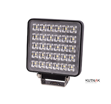 LED PRACOVNÍ SVĚTLOMET S VYPÍNAČEM - 2250 LUMENŮ, 9-32V + 2 m KABEL