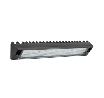 LED PRACOVNÍ SVĚTLOMET, ÚHLOVÝ - 1100 LUMENŮ, 12V / 24V + 0,5 m KABEL