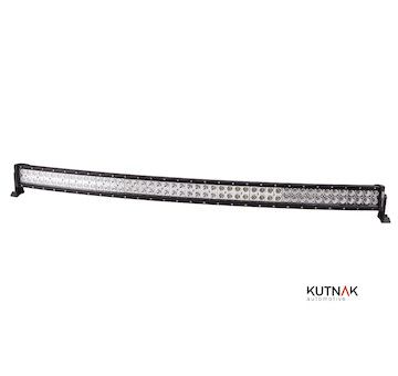 LED PRACOVNÍ SVĚTLOMET ZAHNUTÝ - 15840 LUMENŮ, 9-32V + 0,4 M KABEL, DÉLKA 1300 MM