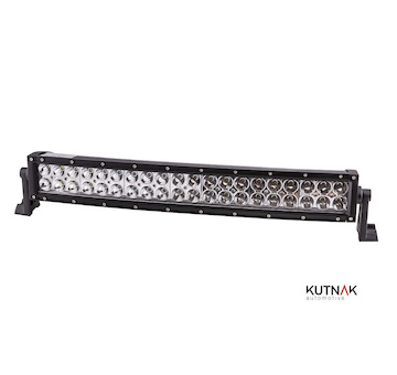 LED PRACOVNÍ SVĚTLOMET ZAHNUTÝ - 6600 LUMENŮ, 9-32V + 0,4 M KABEL, DÉLKA 546 MM
