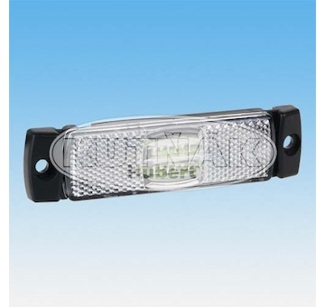 LED PŘEDNÍ POZIČNÍ SVÍTILNA ČIRÁ + 1,5 M KABEL P&R