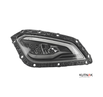 LED PŘÍDAVNÝ DÁLKOVÝ SVĚTLOMET (BLACK)