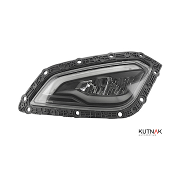 LED PŘÍDAVNÝ DÁLKOVÝ SVĚTLOMET (BLACK)