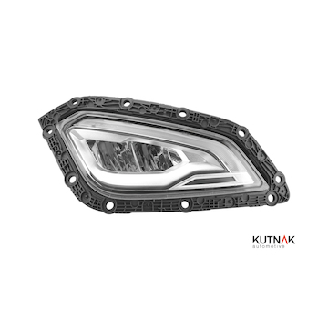 LED PŘÍDAVNÝ DÁLKOVÝ SVĚTLOMET (CHROME)