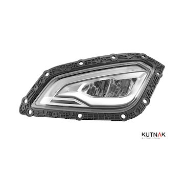 LED PŘÍDAVNÝ DÁLKOVÝ SVĚTLOMET (CHROME)