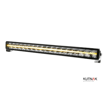 LED rampa na auto s pozičním světlem, 12-24V, 80,7 cm