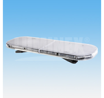 LED RAMPA S OVLÁDACÍM PANELEM, 1172 MM, 12-24V, ORANŽOVÁ