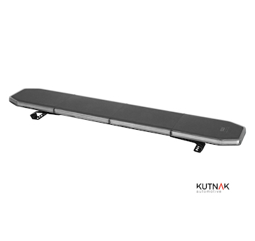 LED RAMPA S OVLÁDACÍM PANELEM, 1200 MM, 12-24V, ORANŽOVÁ, NOČNÍ + DENNÍ REŽIM