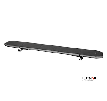 LED RAMPA S OVLÁDACÍM PANELEM, 1500 MM, 12-24V, ORANŽOVÁ, NOČNÍ + DENNÍ REŽIM