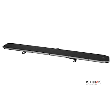 LED RAMPA S OVLÁDACÍM PANELEM, 1800 MM, 12-24V, ORANŽOVÁ, NOČNÍ + DENNÍ REŽIM