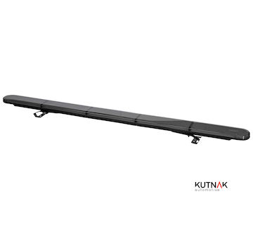 LED RAMPA TMAVÁ S OVLÁDACÍM PANELEM, 1500 MM, 12-24V, ORANŽOVÁ, NOČNÍ + DENNÍ REŽIM