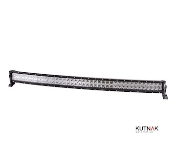 LED světelná rampa, prohnutá 13 200 lm, 110 cm
