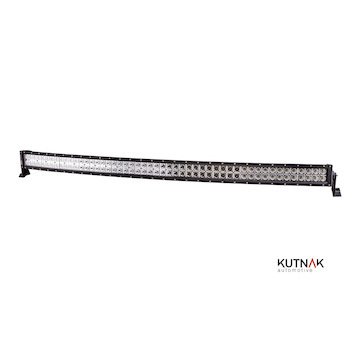 LED světelná rampa, prohnutá 16 500 lm, 136 cm