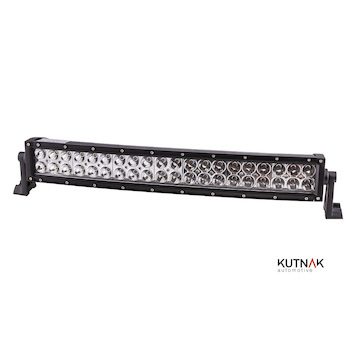 LED světelná rampa, prohnutá 6600 lm, 59 cm