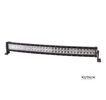 LED světelná rampa, prohnutá, 9 900 lm, 84 cm