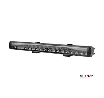 LED světelná rampa s výstražným světlem, 3 908 lm, bodová