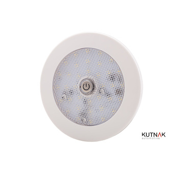 LED SVÍTILNA INTERIÉRU 132 MM + VYPÍNAČ + 0,4 M KABEL