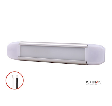 LED SVÍTILNA INTERIÉRU 257 MM + PIR SENZOR + 0,4 M KABEL